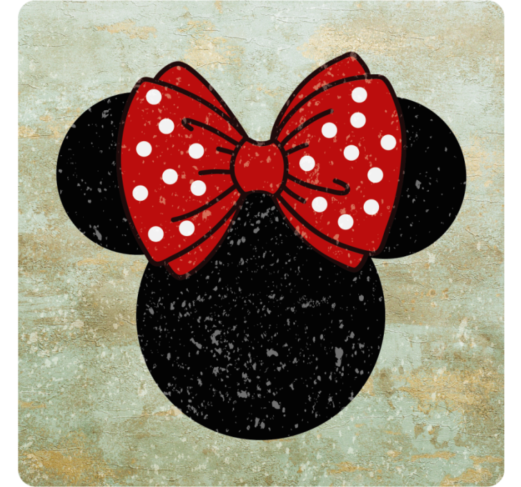 Berba minnie mouse podmetača - TenStickers