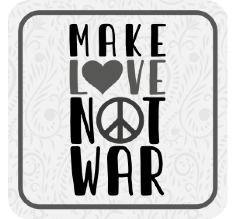 Voditi ljubav rat citirati tekst podmetači ne - TenStickers