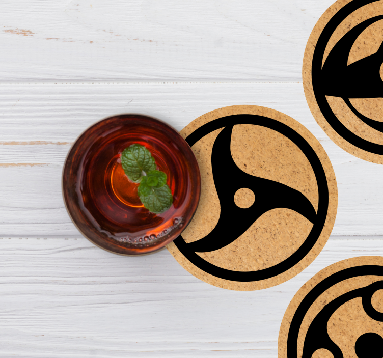 Anime znakovi i simboli štreberski podmetači - TenStickers