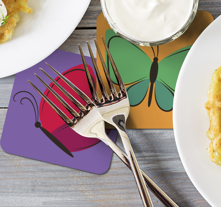 Leptiri koji lete za djecu podmetač za leptir - TenStickers