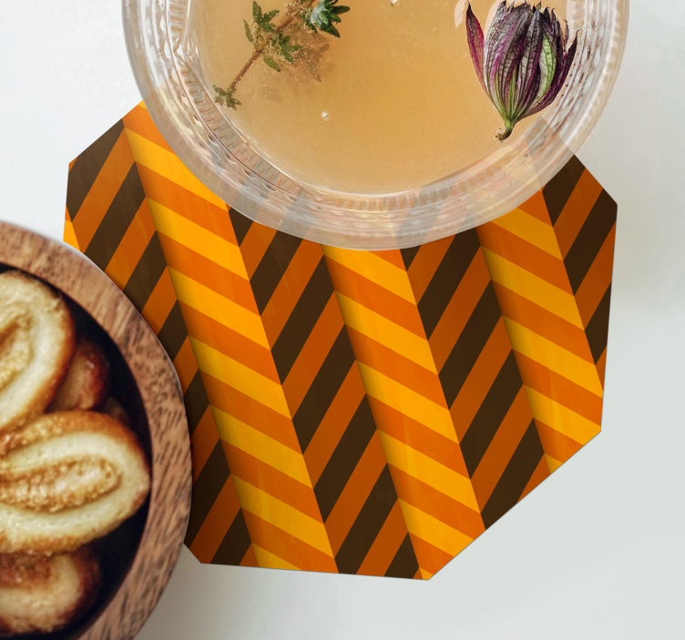 Moderna podmetač za piće za halloween - TenStickers