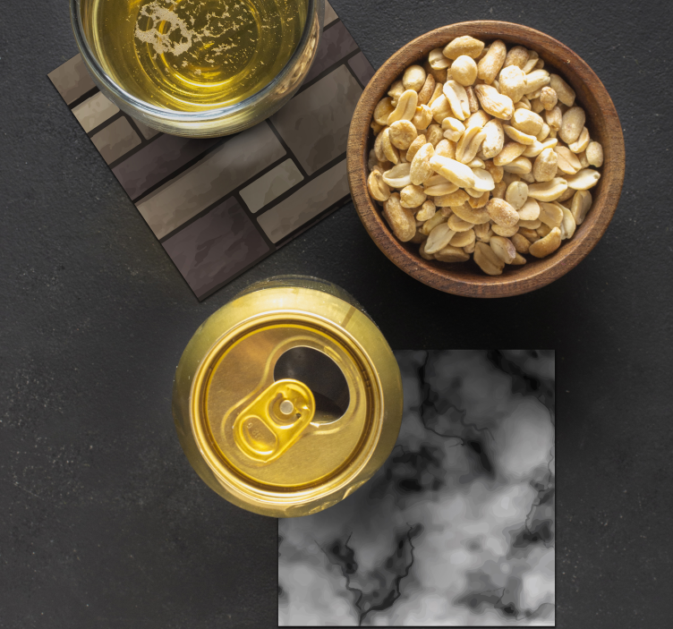 Realistične teksture piju podmornica - TenStickers