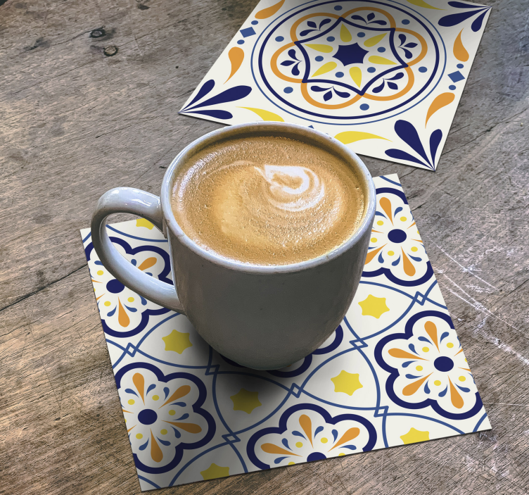 Podzemni tisak portugalskih pločica - TenStickers