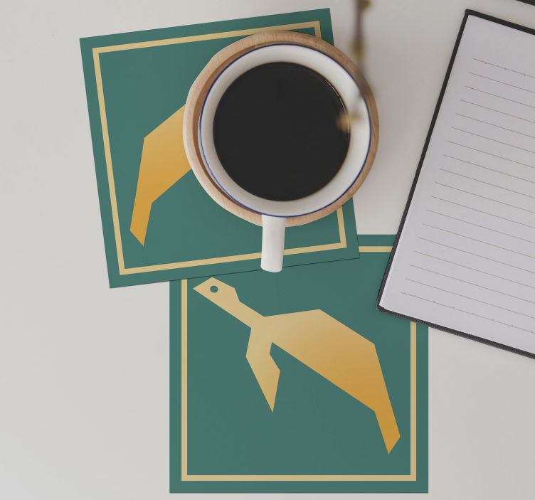 Skup geometrijskih kornjača - TenStickers