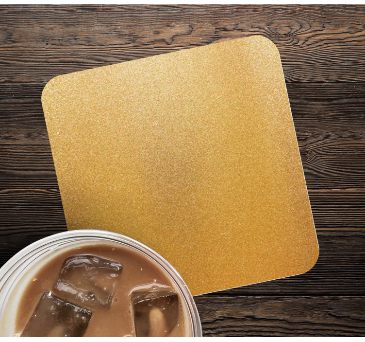 Zlatni moderni vinil podmetač - TenStickers