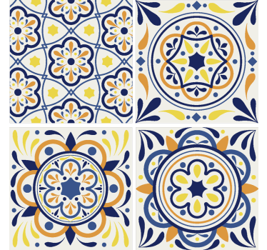 šareni portugalski tisak podmornica - TenStickers