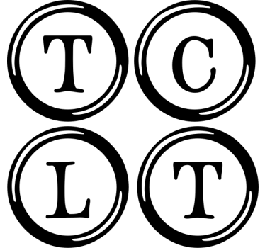 Podmetač za čaše prilagodljiv monogram t, c, l - TenStickers