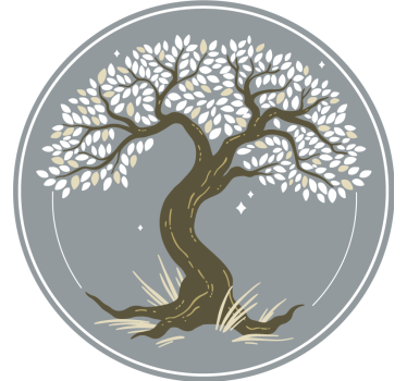 Podmetač za čaše elegantna silueta drveta - TenStickers