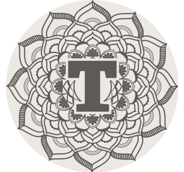 Početne mandala personalizirane prostirke za pivo - TenStickers