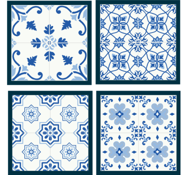 Arabesque tile set podmetač za pločice - TenStickers