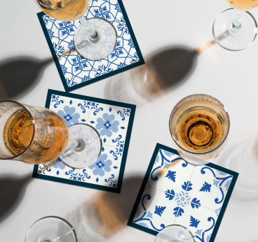 Arabesque tile set podmetač za pločice - TenStickers