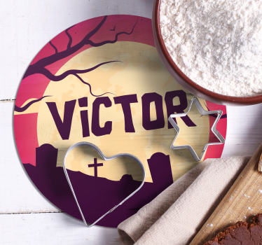 Personalizirane podmetače za halloween - TenStickers