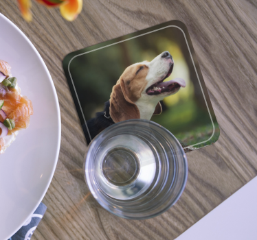 Personalizirane prostirke za pivske fotografije za pse - TenStickers
