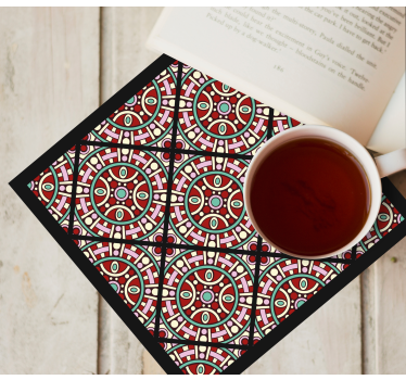 Podmetač za pločice boho uzorka - TenStickers