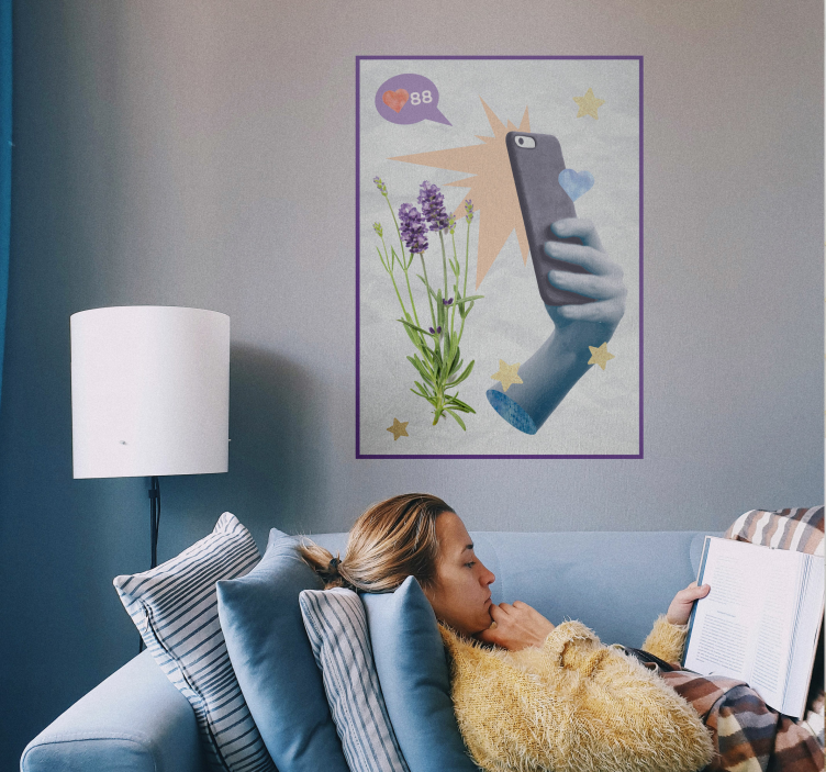 Ispis plakata digitalnog života - TenStickers