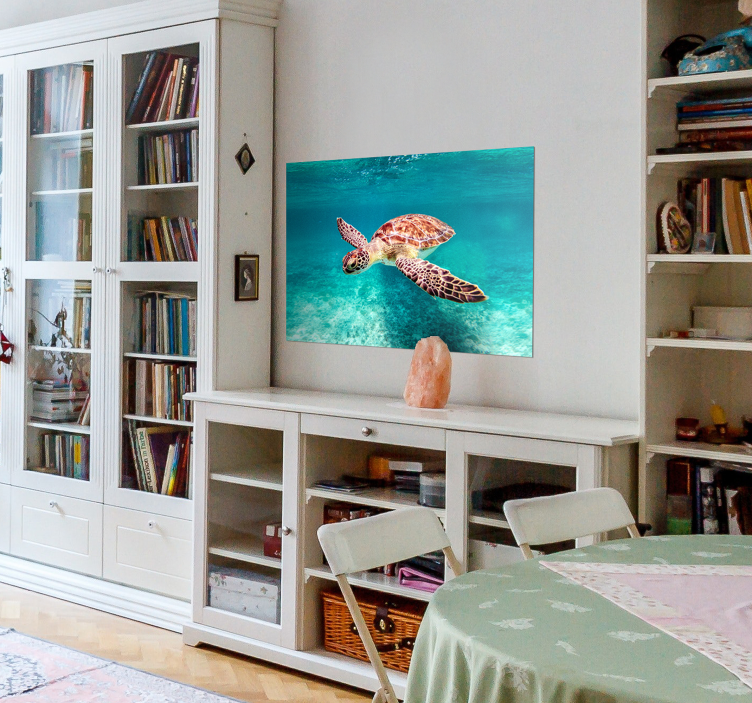 Poster druge životinje morska kornjača - TenStickers