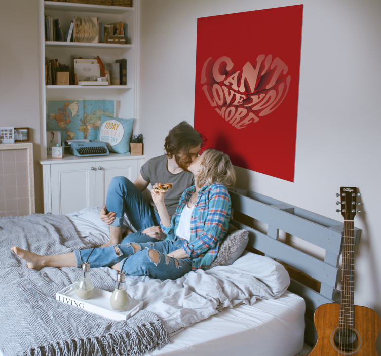 Poster fraze ne mogu te voljeti više - TenStickers