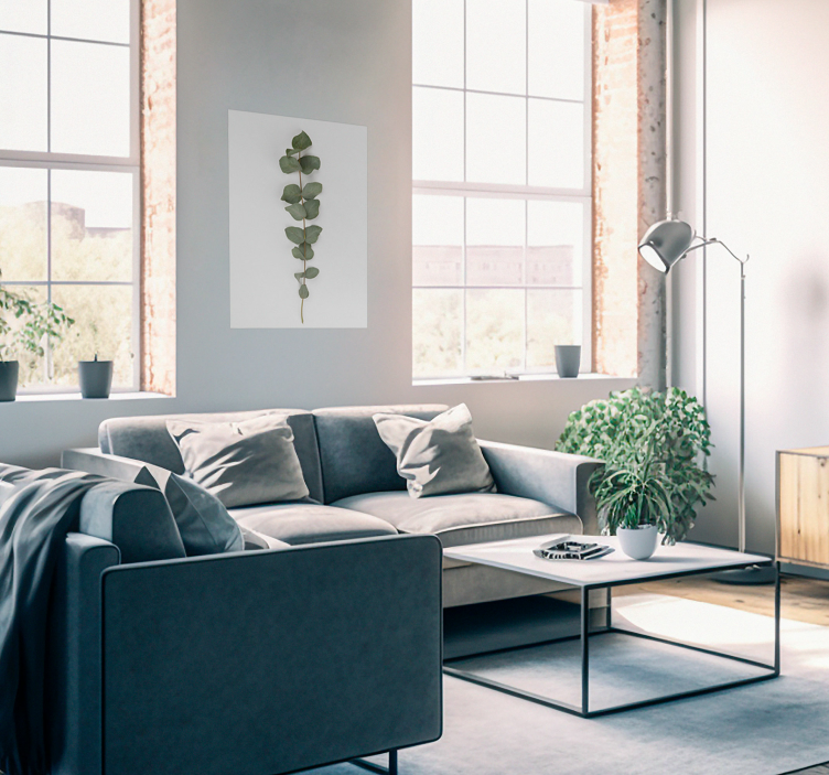 Poster drvo lišće eukaliptusa - TenStickers