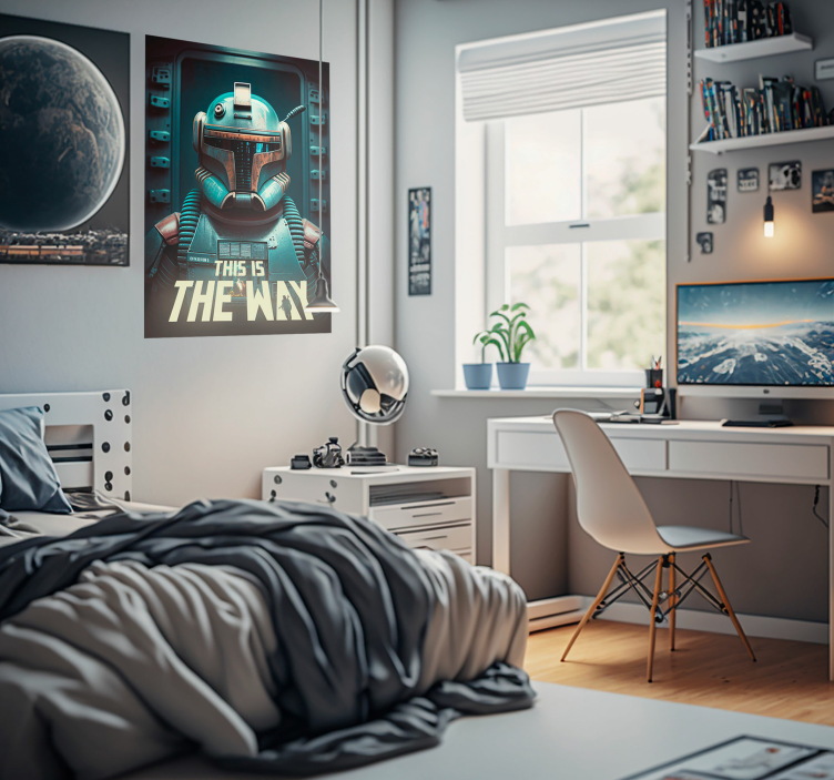 Poster filma lovac na glave iz 80-ih - TenStickers