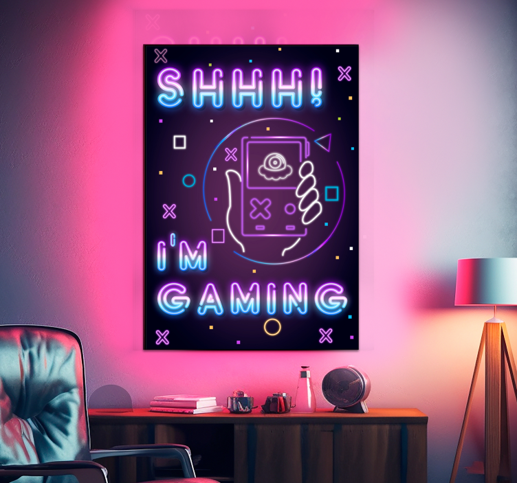 Poster video igre i am gaming - TenStickers