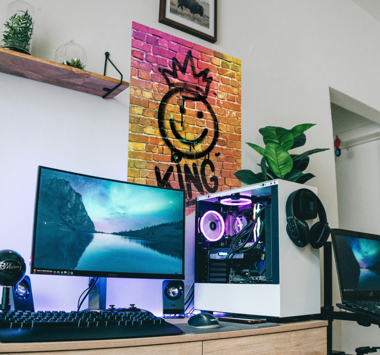 Print postera urbane ulične umjetnosti - TenStickers