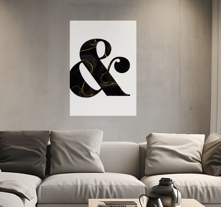 Sav plakat ♡S ljubavlju - TenStickers