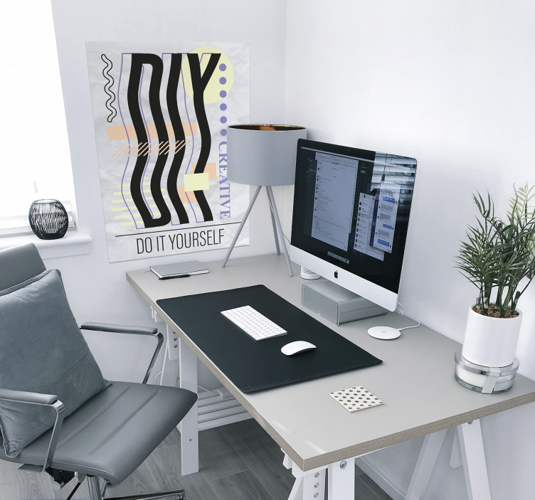 Uradi sam dizajn plakata - TenStickers