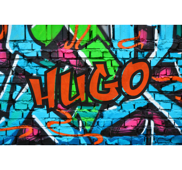 Personalizirani graffiti art poster - TenStickers