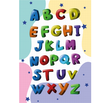 Abecedni plakat - TenStickers