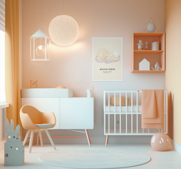 Plakati za dječju sobu baby born ljubav - TenStickers