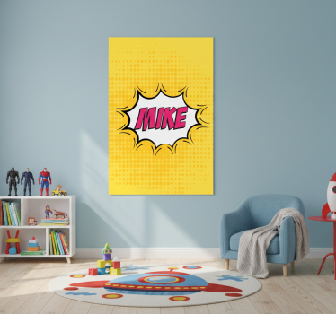 Plakati za dječju sobu superjunaci u akciji - TenStickers