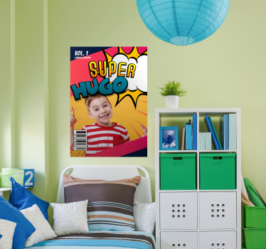 Prilagođeni tisak strip plakata - TenStickers