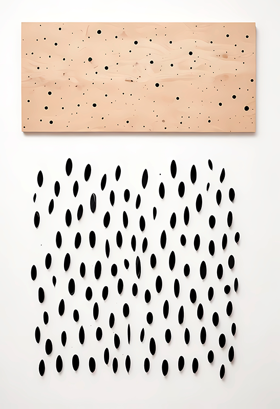 Poster apstraktna neopisiva umjetnost - TenStickers