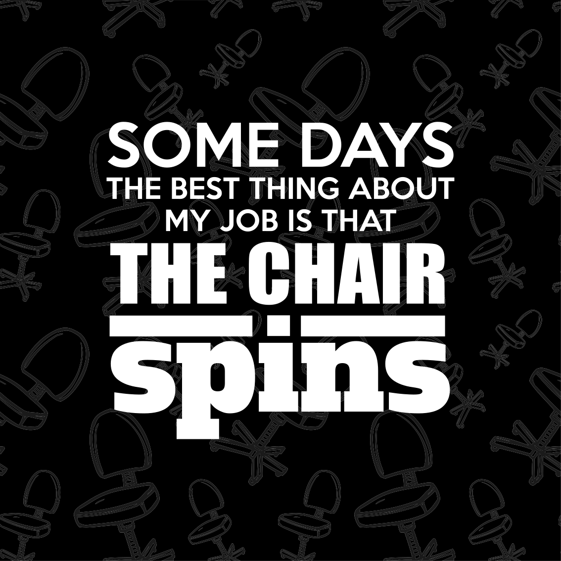 Poster ured smiješna citat o poslu - TenStickers