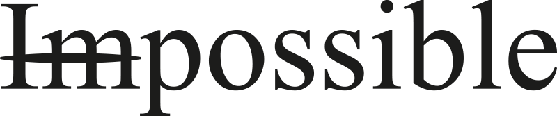 Poster ured ništa nije nemoguće - TenStickers