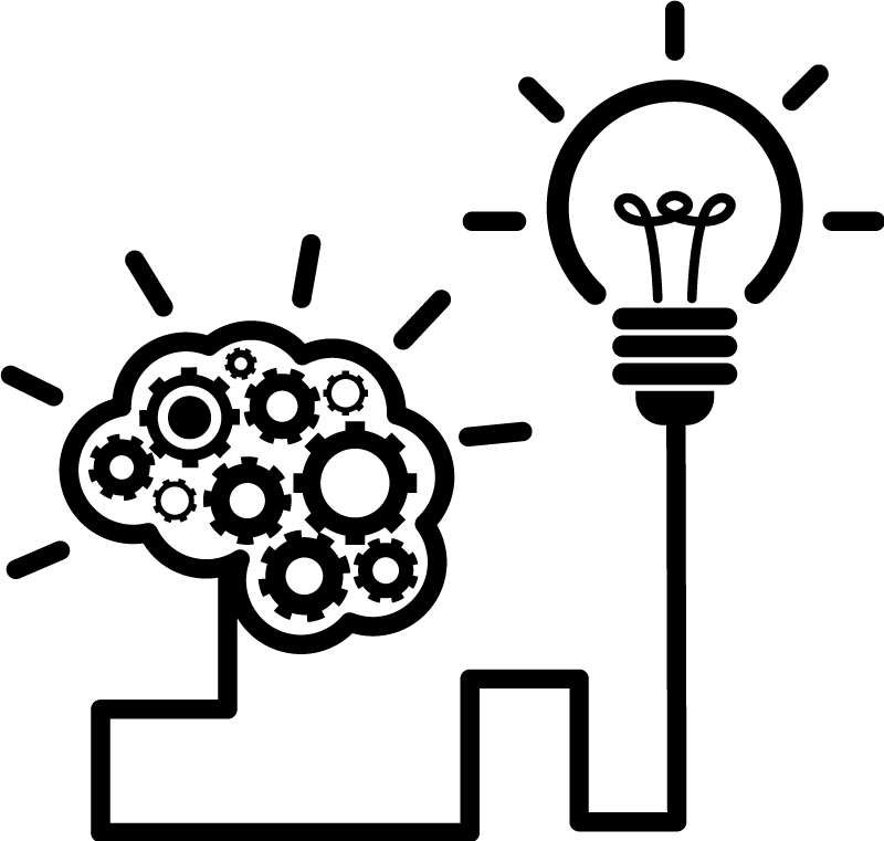 Poster ured svjetiljka za kreativne ideje - TenStickers