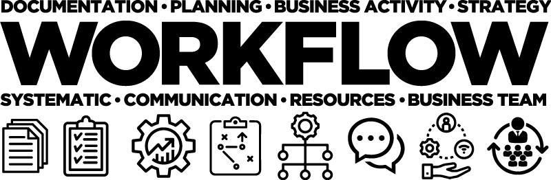 Poster ured za učinkovito radno okruženje - TenStickers