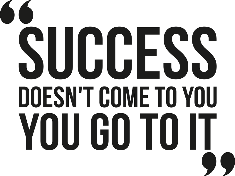 Poster ured uspješan dizajn - TenStickers