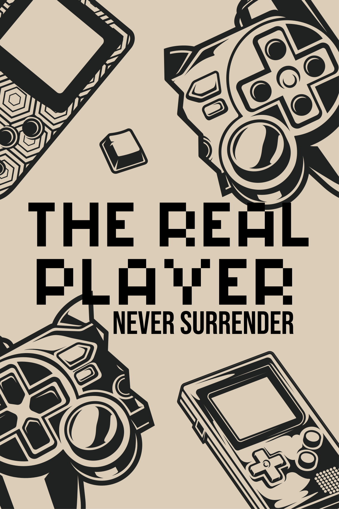 Poster tinejdžerska soba pravi igrač - TenStickers