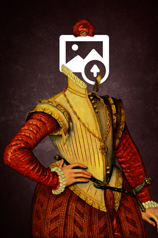 Poster dnevna soba aristokratske mačke - TenStickers