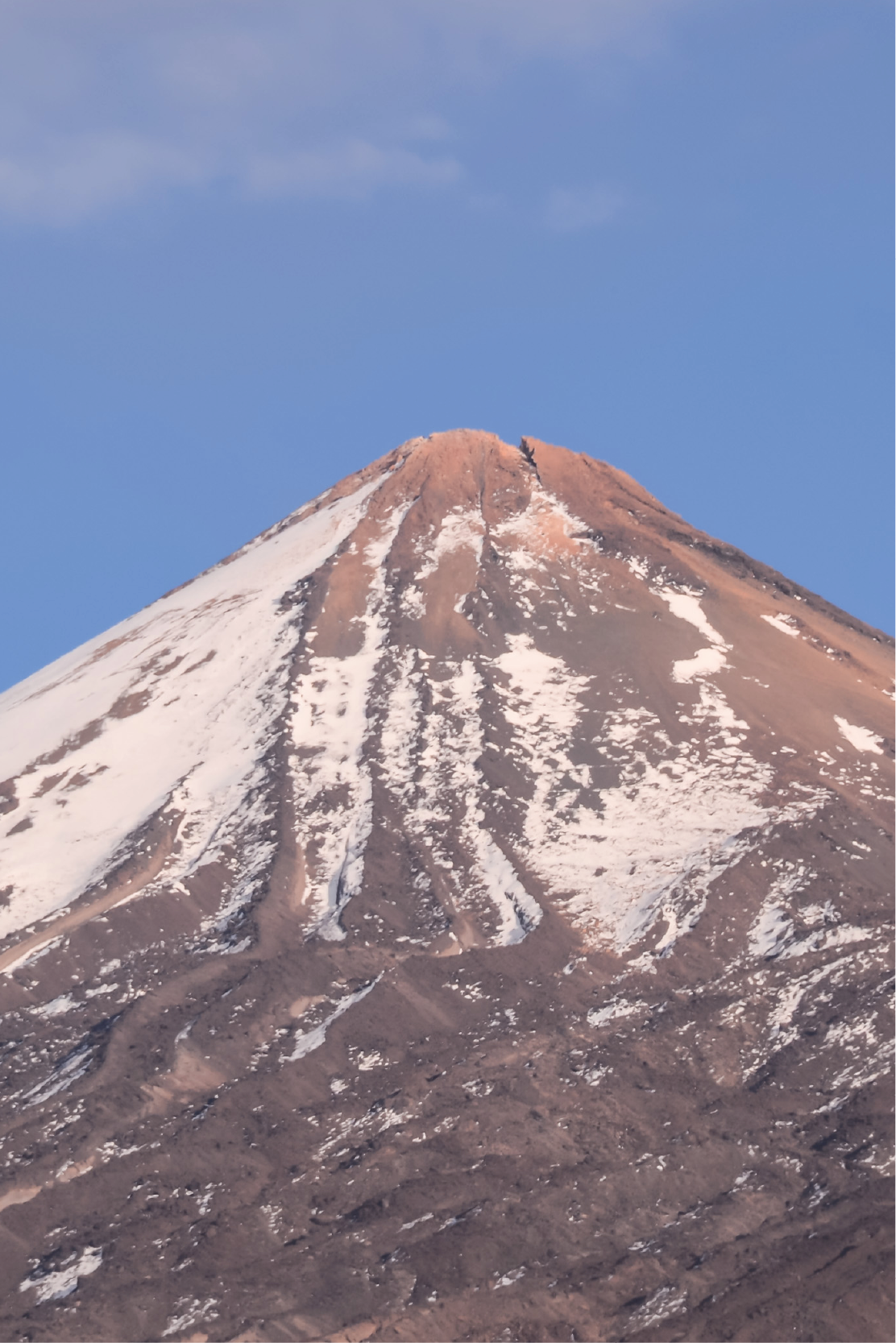 Poster dnevna soba planina teide - TenStickers