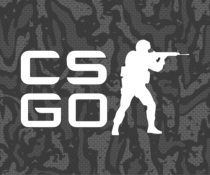 Poster video igre dizajniran za cs:go - TenStickers