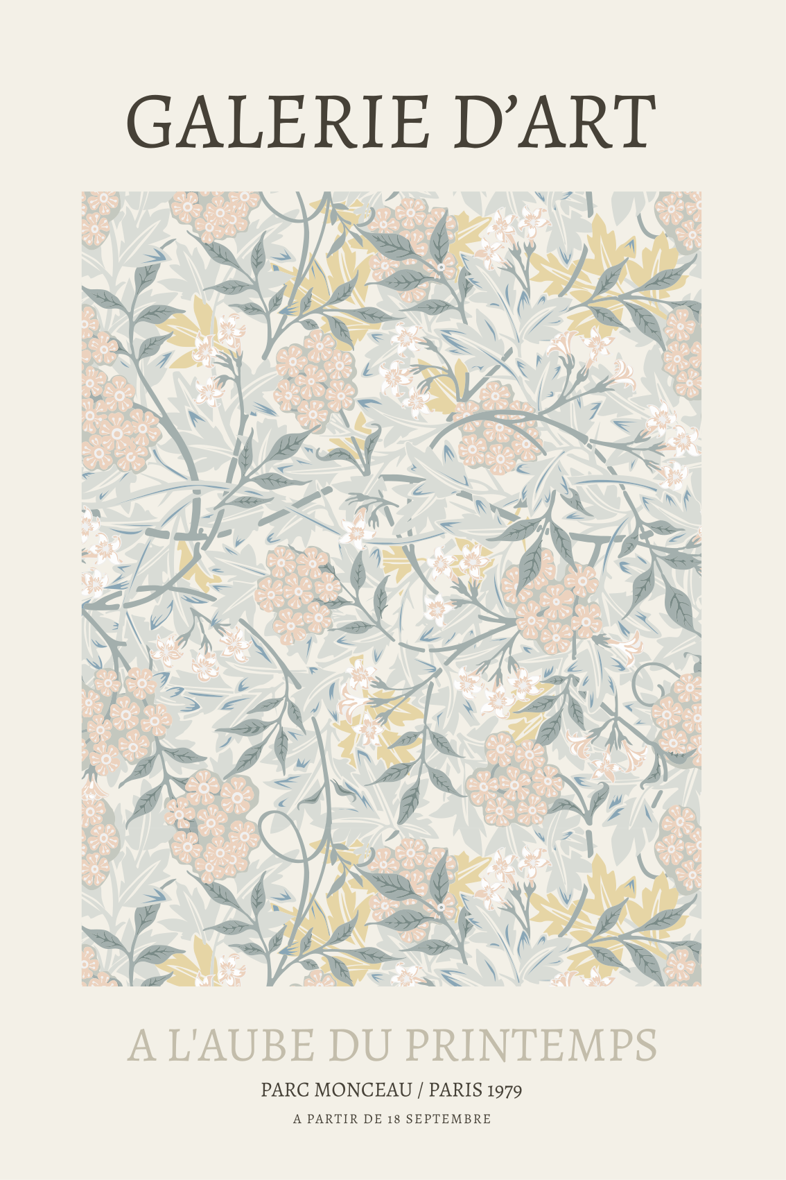 Poster fraze galerie d'art poster - TenStickers