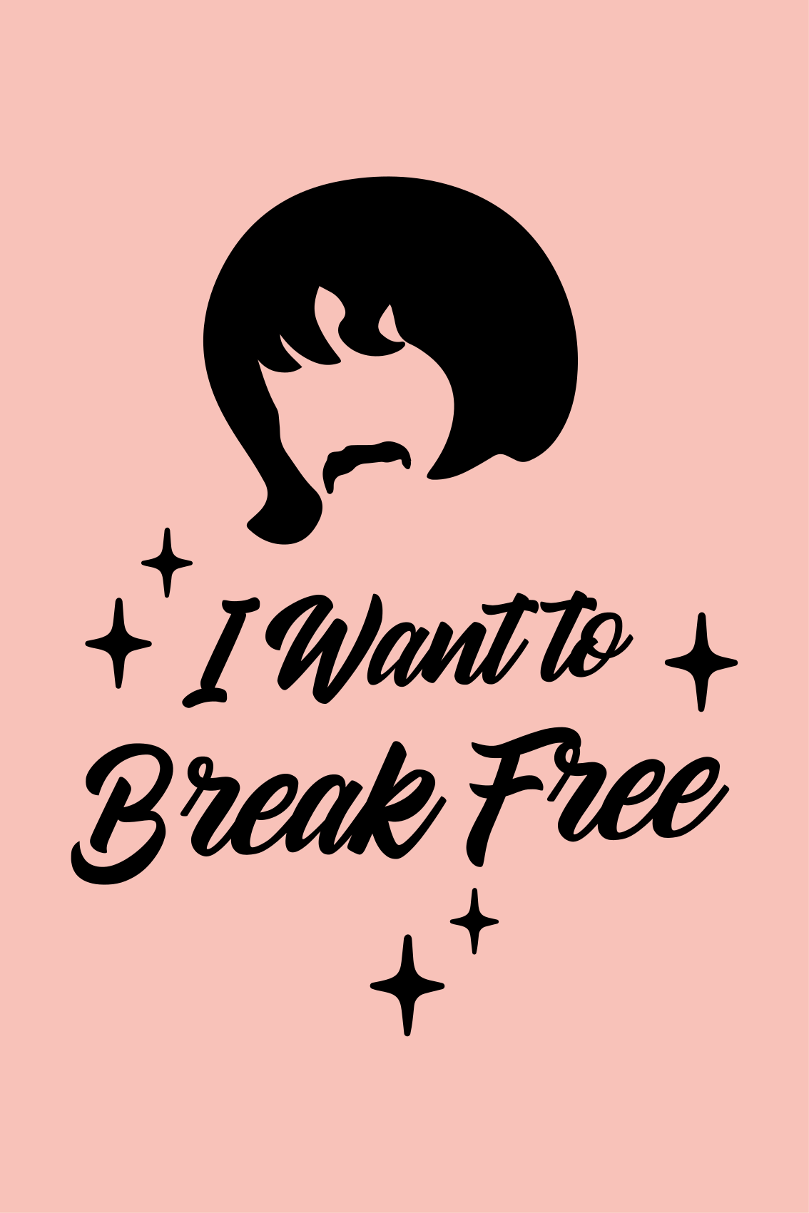 Poster fraze inspiracija ikoničnih izreka - TenStickers