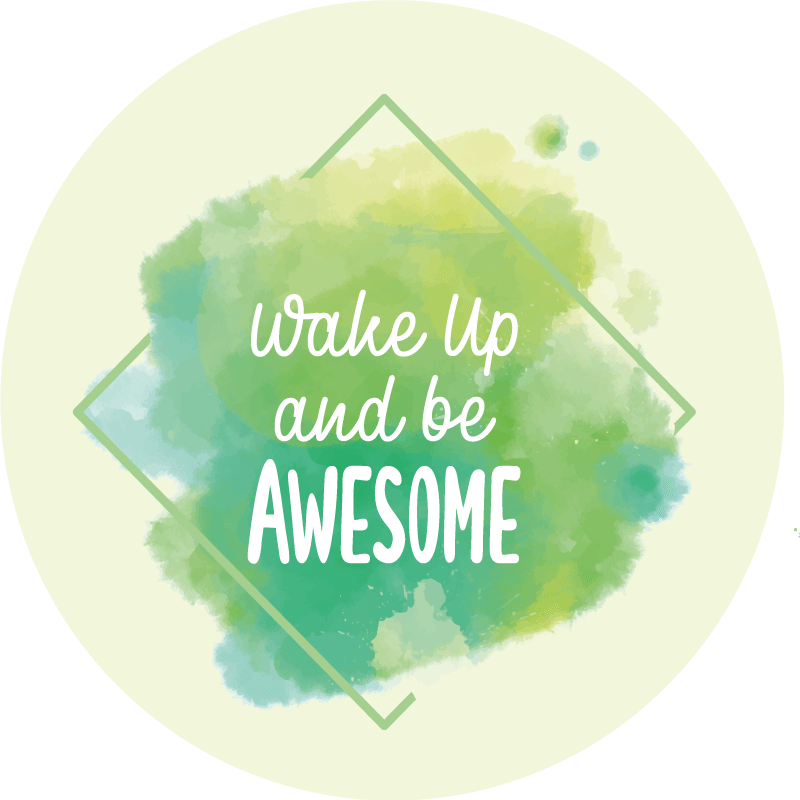 Poster fraze oslobodite izvanredno - TenStickers