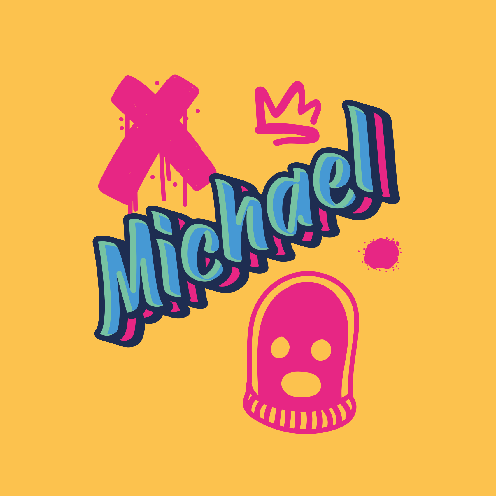 Poster tinejdžerska soba s izrazitim slovima - TenStickers