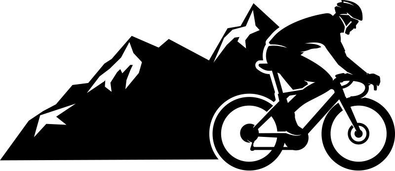 Poster krug biciklistička utrka - TenStickers