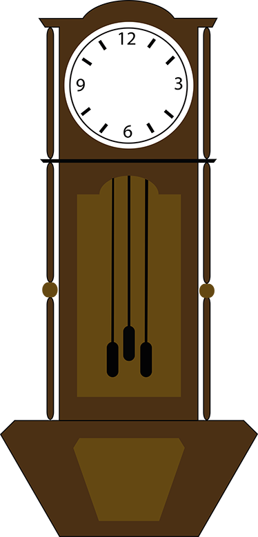 Poster berba grožđa s vintage satom - TenStickers