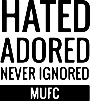 Poster fudbal dekorativni vinil mufc uk - TenStickers