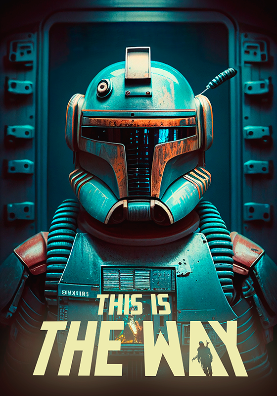 Poster filma lovac na glave iz 80-ih - TenStickers